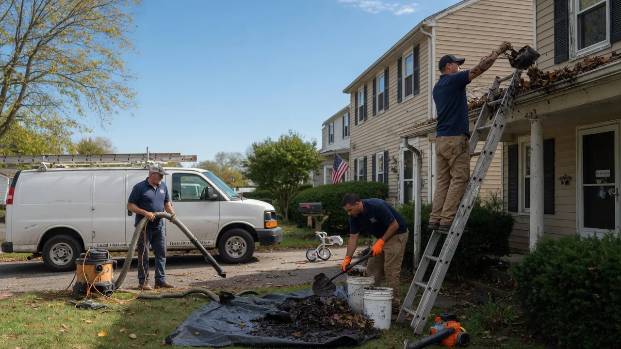 Gutter Installation in Ohio City, OH near me