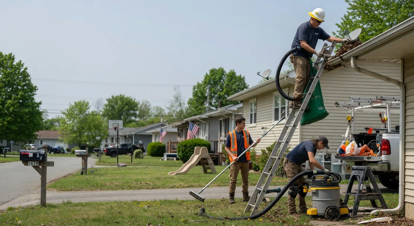 Gutter Installation in Ohio City, OH near me